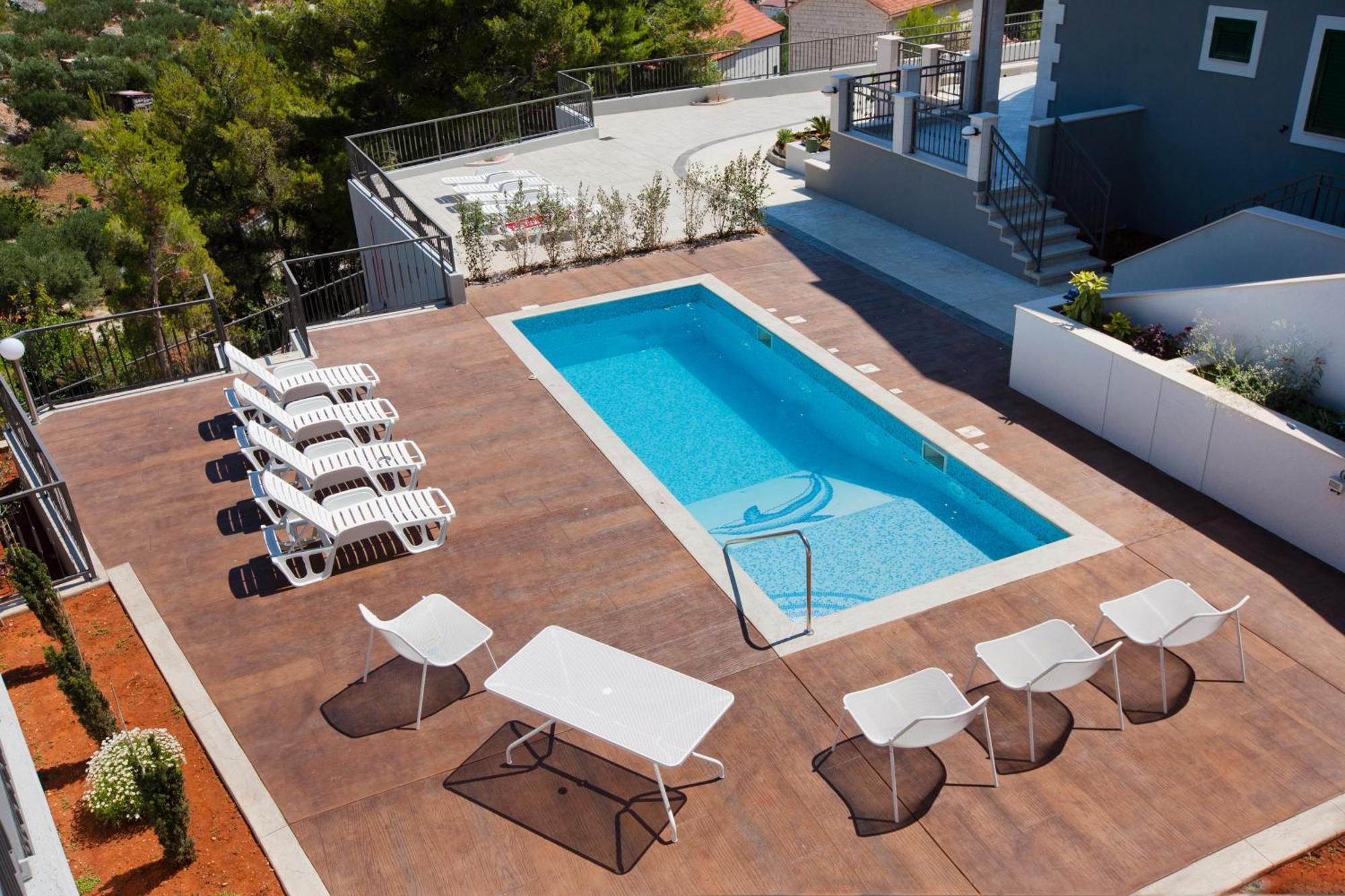Island Hvar Seaside Villa Levanda With Beach, Pool & Seaview Hvar Town Dış mekan fotoğraf