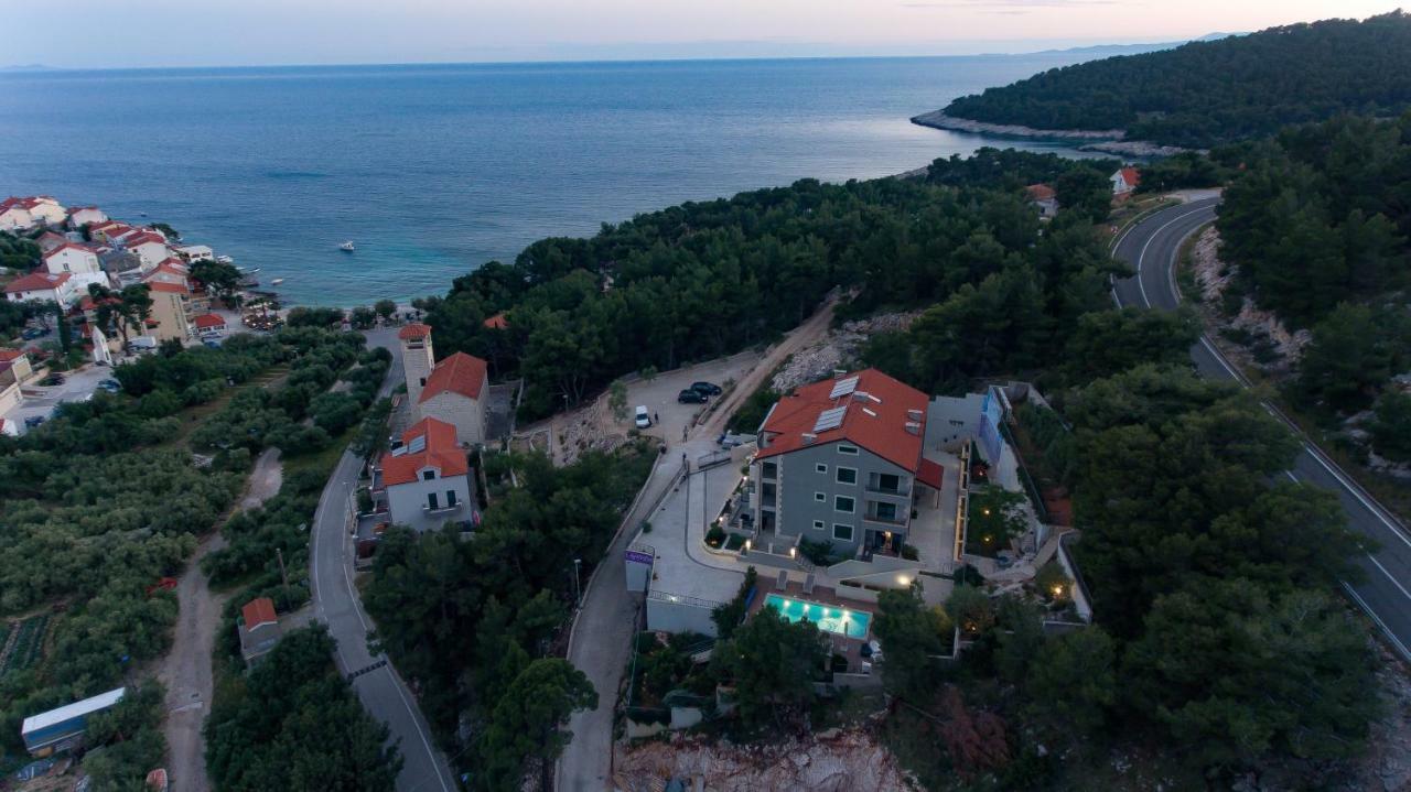 Island Hvar Seaside Villa Levanda With Beach, Pool & Seaview Hvar Town Dış mekan fotoğraf
