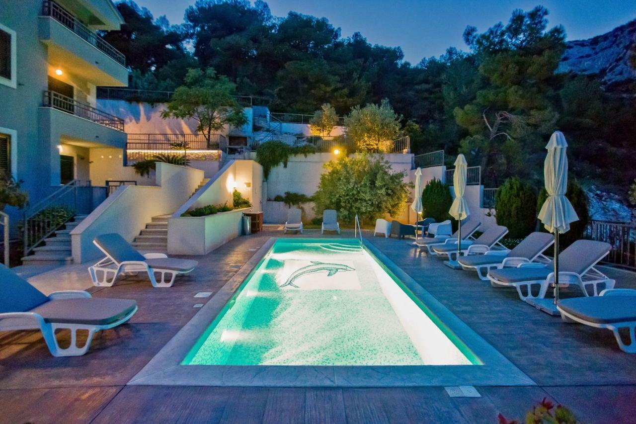 Island Hvar Seaside Villa Levanda With Beach, Pool & Seaview Hvar Town Dış mekan fotoğraf