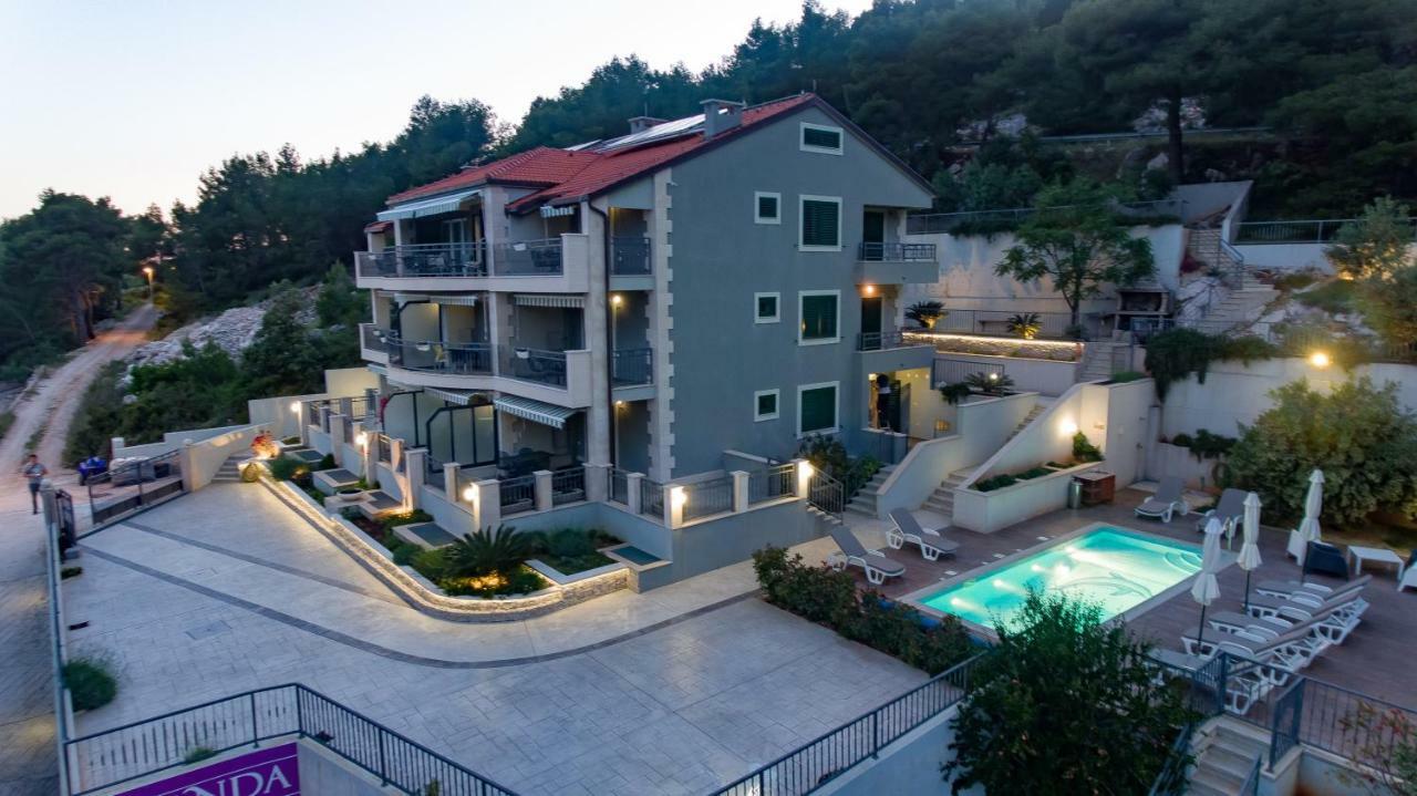 Island Hvar Seaside Villa Levanda With Beach, Pool & Seaview Hvar Town Dış mekan fotoğraf